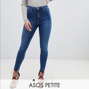 ASOS Petite Ridley Jeans